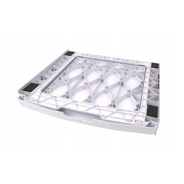 Universal washer-dryer connector, pull-out shelf, 60 cm, white, Scanpart