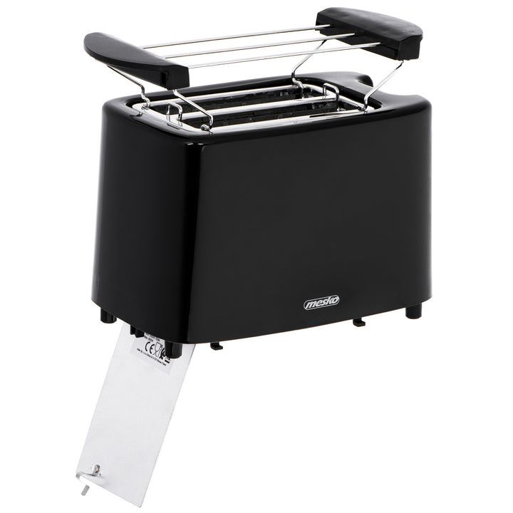 Mesko toaster, 2 slice toaster, 900W, black, MS 3220