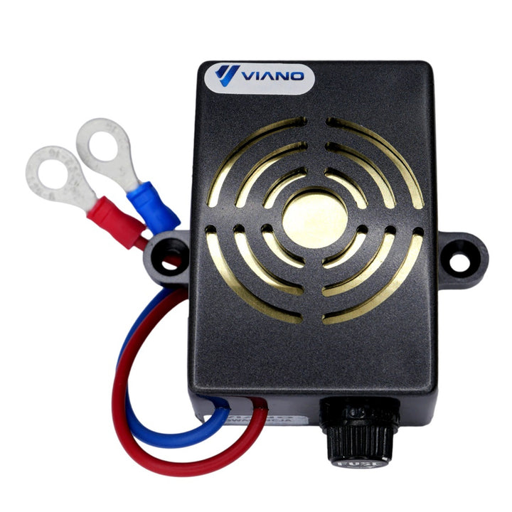 Viano Uno Car Rat, Mouse and Rodent Repellent Ultrasonic Buzzer 12V Frequency Change Automatic Switching Oil, Water and Temperature Resistance