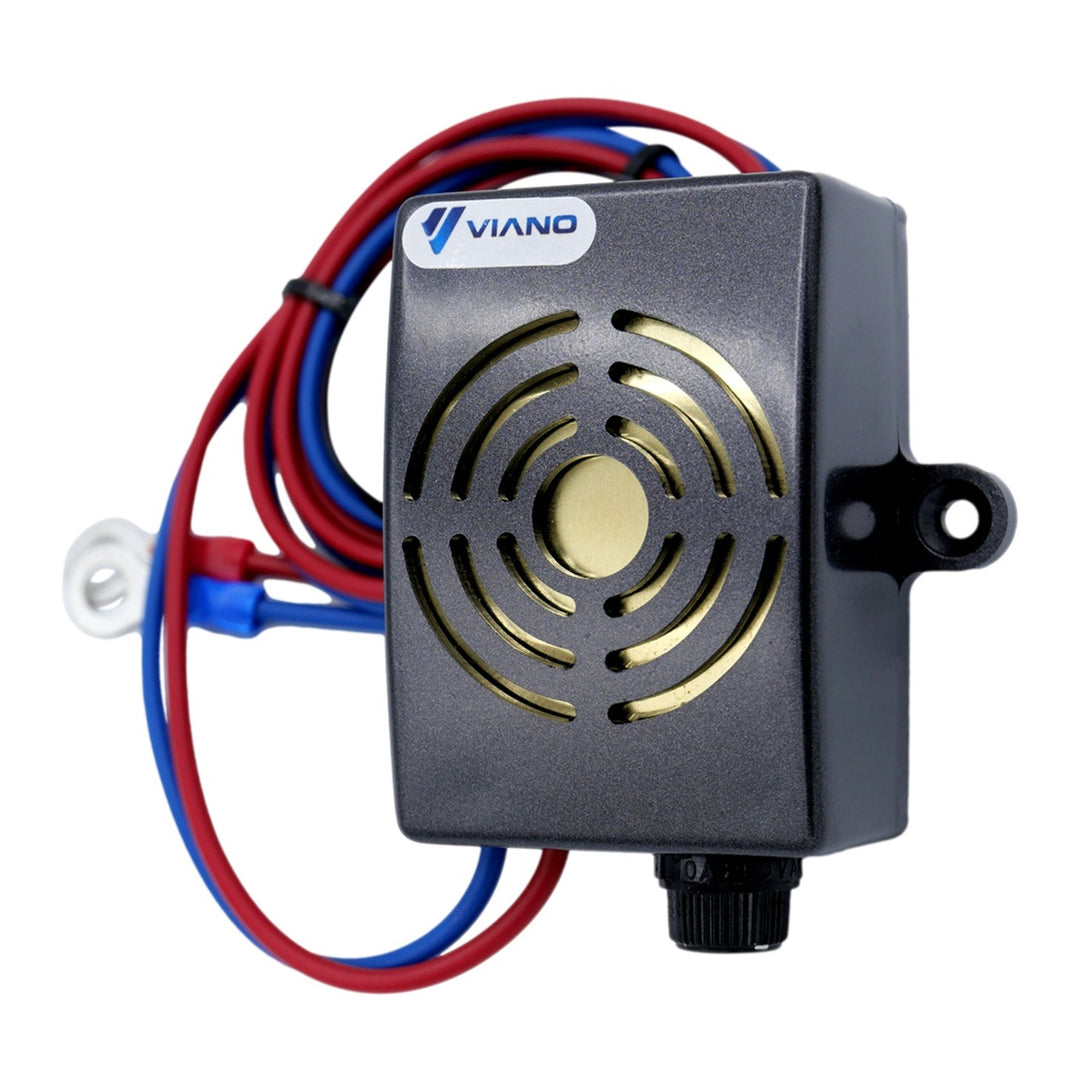 Viano Uno Car Rat, Mouse and Rodent Repellent Ultrasonic Buzzer 12V Frequency Change Automatic Switching Oil, Water and Temperature Resistance