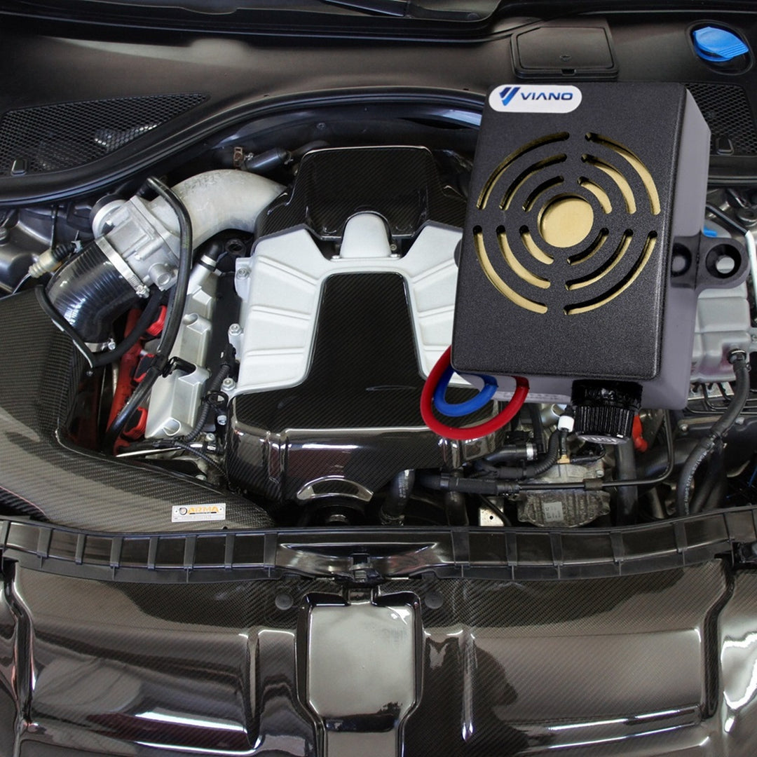 Viano Uno Car Rat, Mouse and Rodent Repellent Ultrasonic Buzzer 12V Frequency Change Automatic Switching Oil, Water and Temperature Resistance