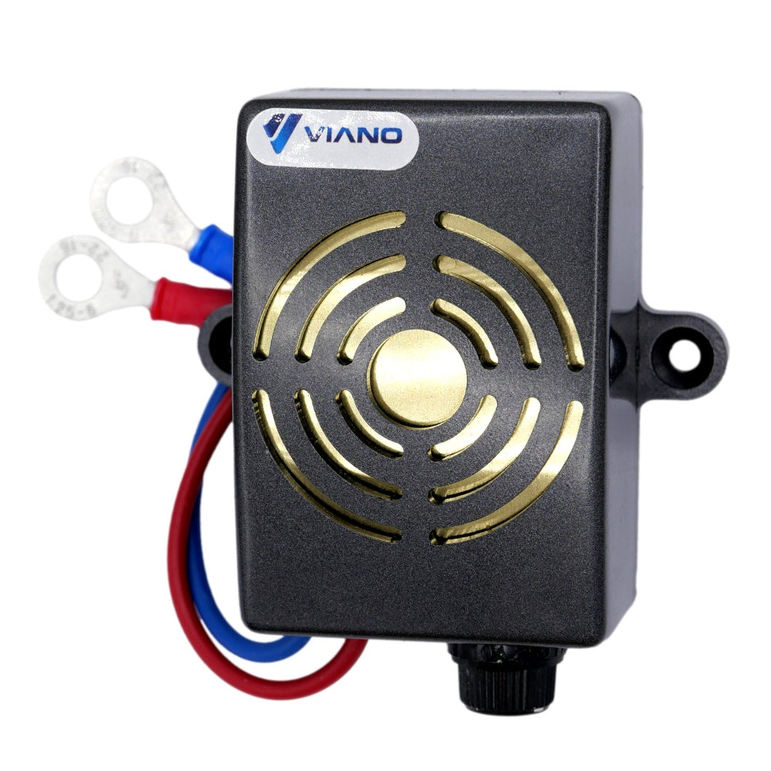 Viano Uno Car Rat, Mouse and Rodent Repellent Ultrasonic Buzzer 12V Frequency Change Automatic Switching Oil, Water and Temperature Resistance