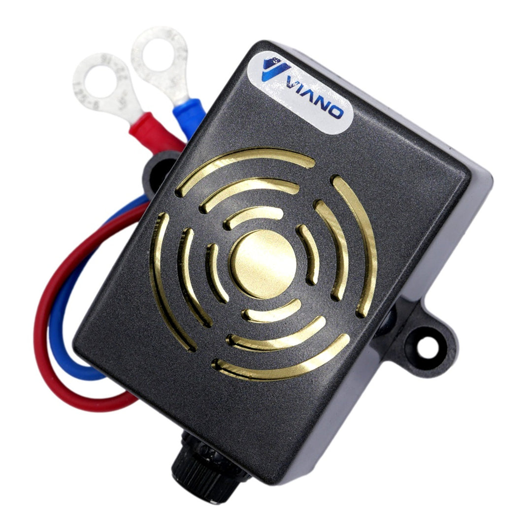 Viano Uno Car Rat, Mouse and Rodent Repellent Ultrasonic Buzzer 12V Frequency Change Automatic Switching Oil, Water and Temperature Resistance