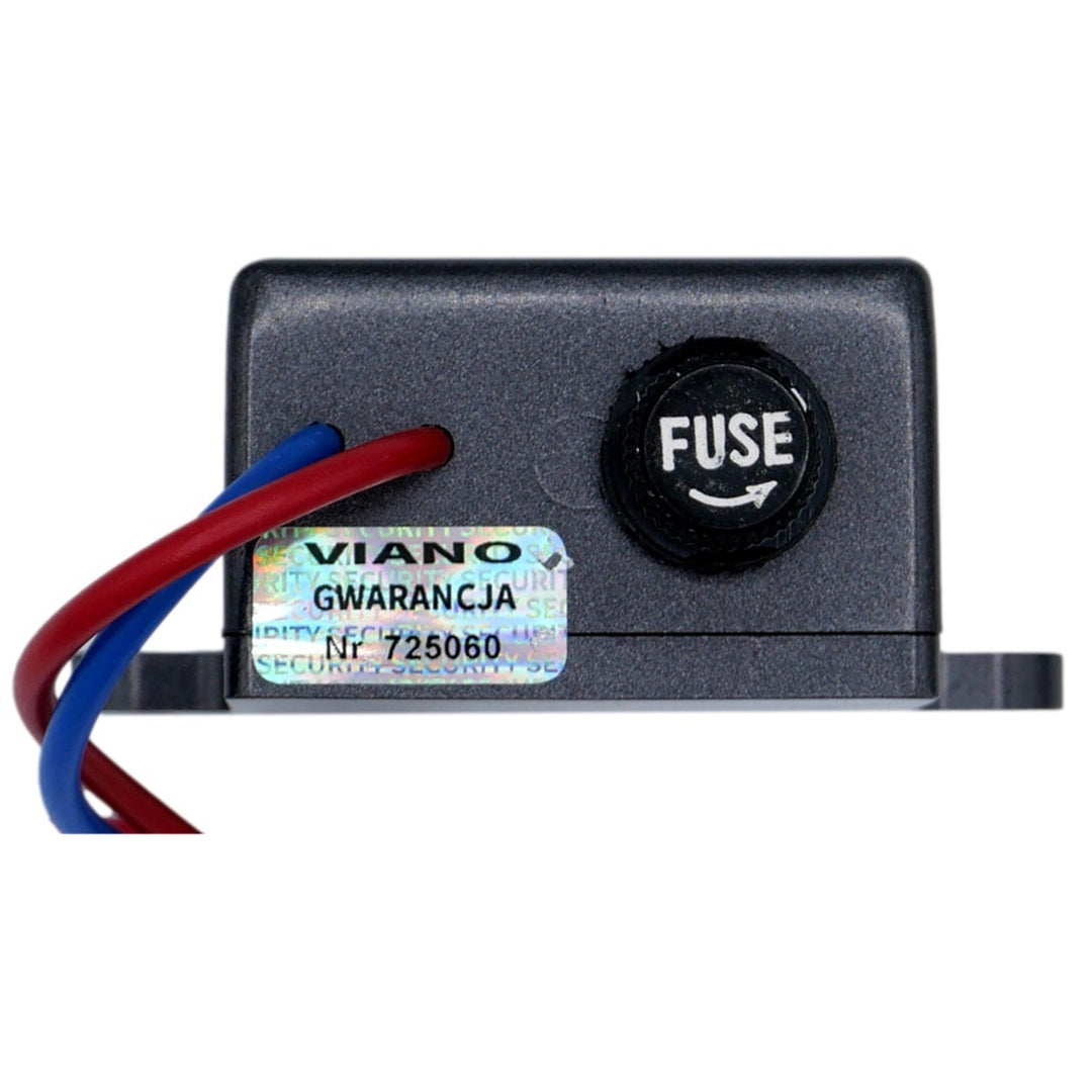 Viano Uno Car Rat, Mouse and Rodent Repellent Ultrasonic Buzzer 12V Frequency Change Automatic Switching Oil, Water and Temperature Resistance