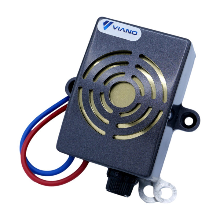 Viano Uno Car Rat, Mouse and Rodent Repellent Ultrasonic Buzzer 12V Frequency Change Automatic Switching Oil, Water and Temperature Resistance