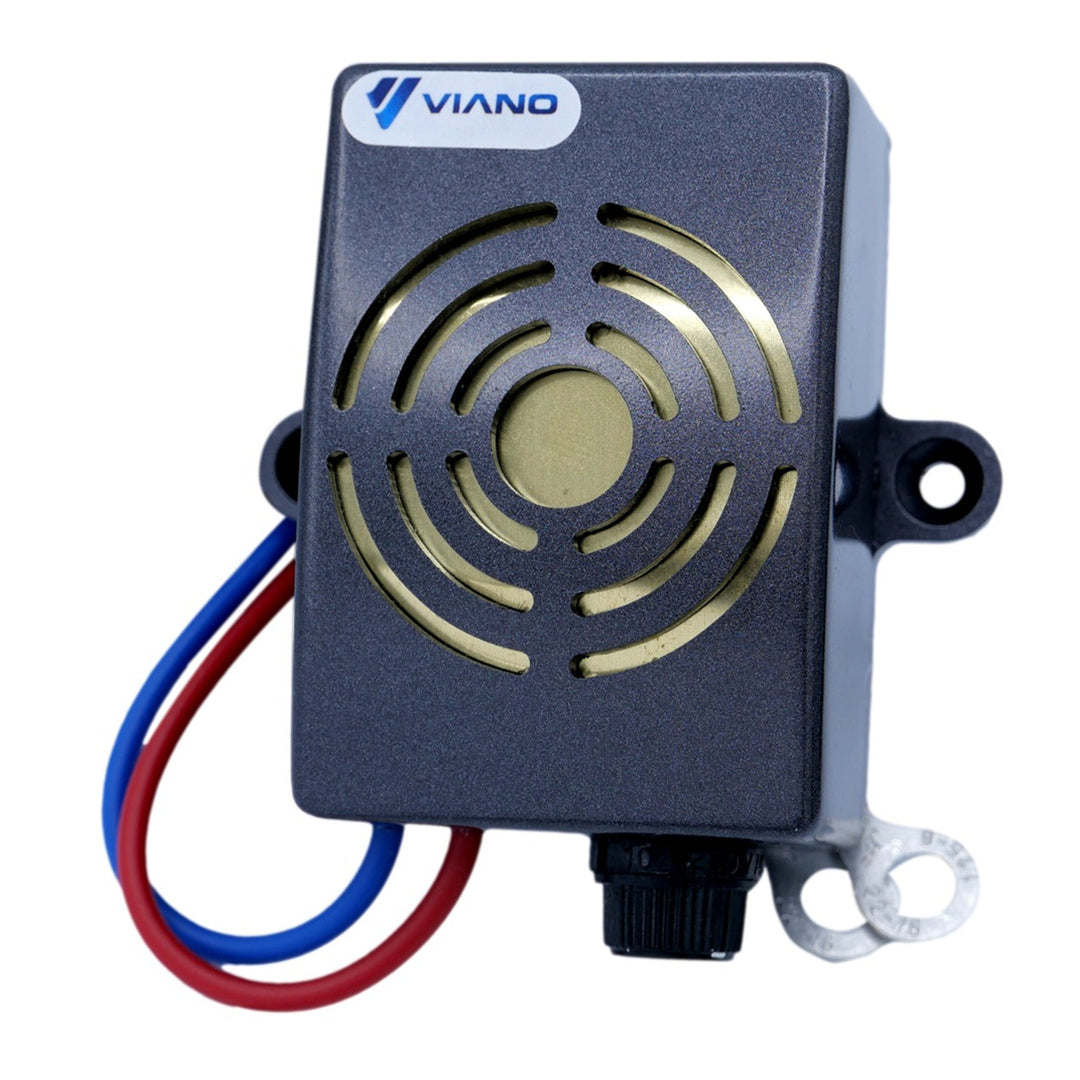 Viano Uno Car Rat, Mouse and Rodent Repellent Ultrasonic Buzzer 12V Frequency Change Automatic Switching Oil, Water and Temperature Resistance