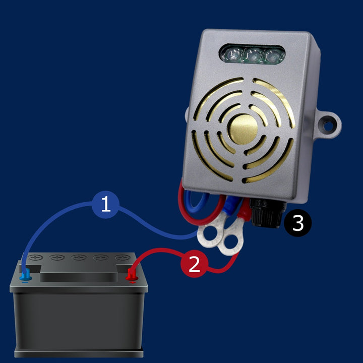 Car rodent rodent rodent rat mouse repellent VIANO ICE-LED