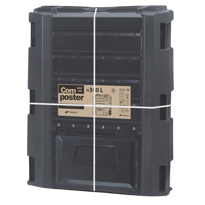 Prosperplast composter, frostproof, 380l, black, Compogreen