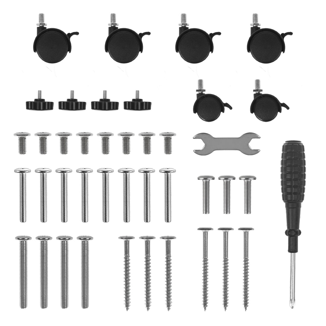 Mobiler Laptop-Tisch Maclean, weiß, Platte 80x60cm, 50kg max, Höhenverstellung 67-115cm , MC-124 W