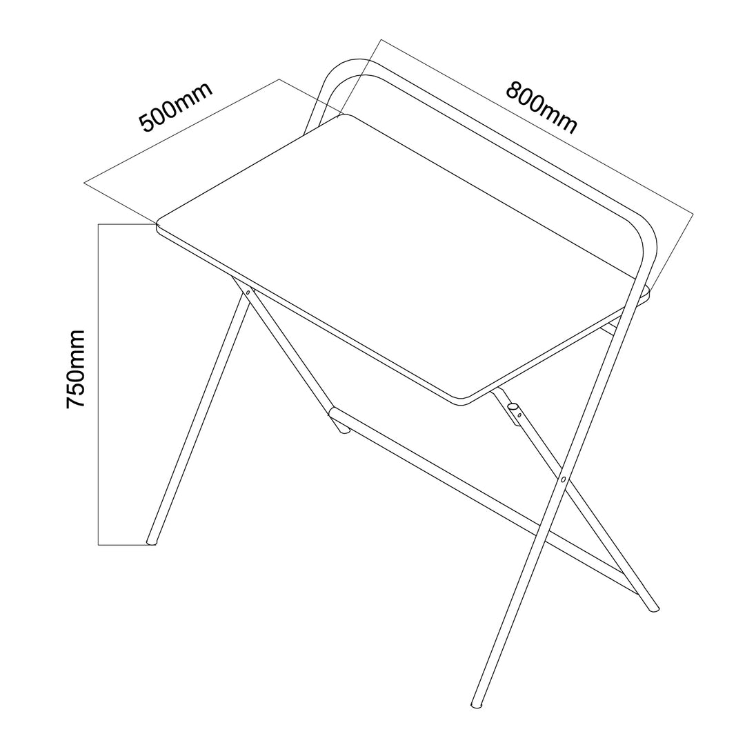 Maclean Multifunktions-Laptoptisch, schwarz, Platte 50x80cm, 50kg max., MC-127 B