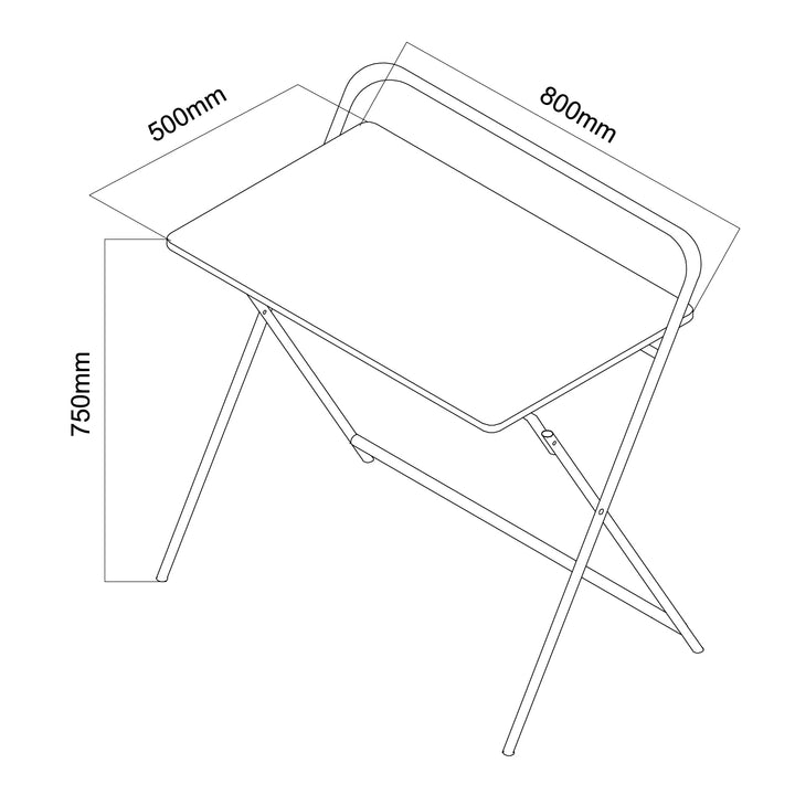 Maclean Multifunktions-Laptoptisch, schwarz, Platte 50x80cm, 50kg max., MC-127 B