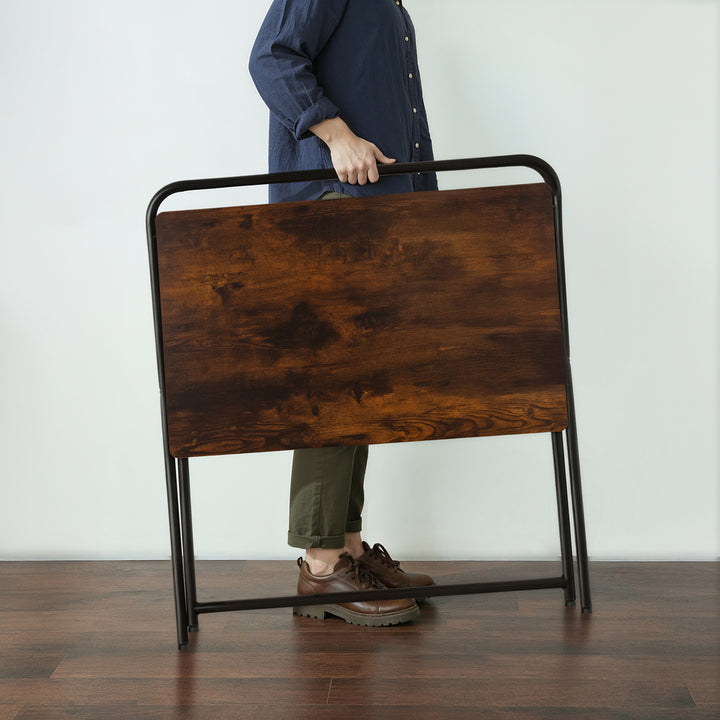 Maclean Multifunktions-Laptoptisch, schwarz, Platte 50x80cm, 50kg max., MC-127 B