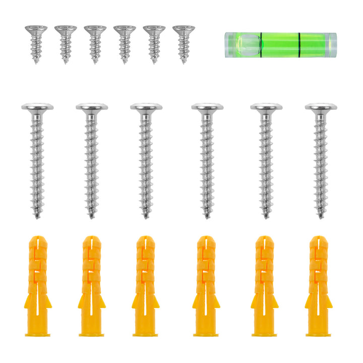 Maclean Klappregal/Aufsatz, schwarz, 100x40 cm, max 50 kg, MC-128 B
