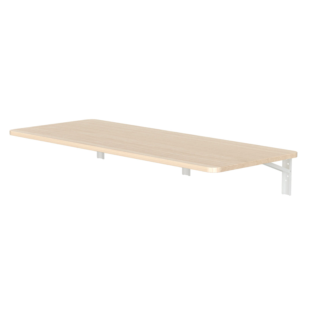 Maclean folding shelf/top, light wood color, 100x40cm, max. 50 kg, MC-128 WD