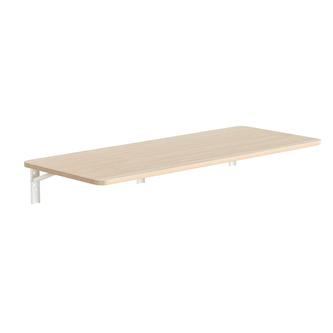 Maclean folding shelf/top, light wood color, 100x40cm, max. 50 kg, MC-128 WD