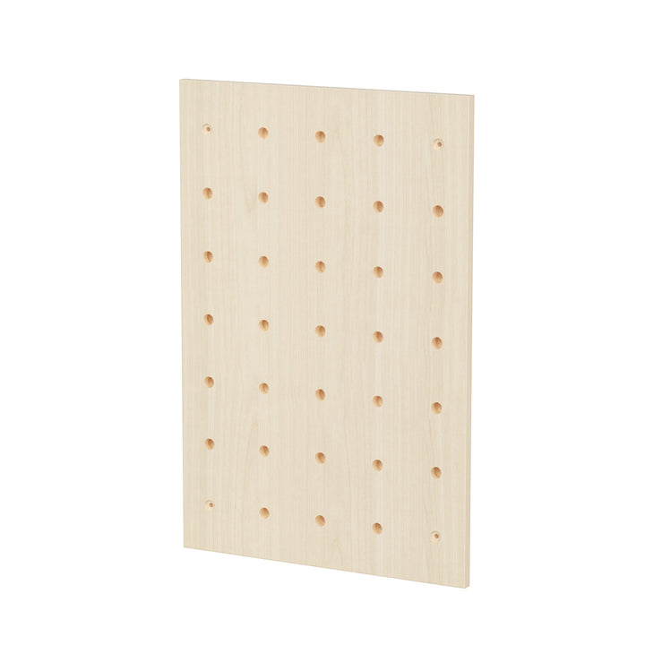 Maclean wooden board organizer, light wood color, 40x60 cm, max. 20 kg, MC-130 WD