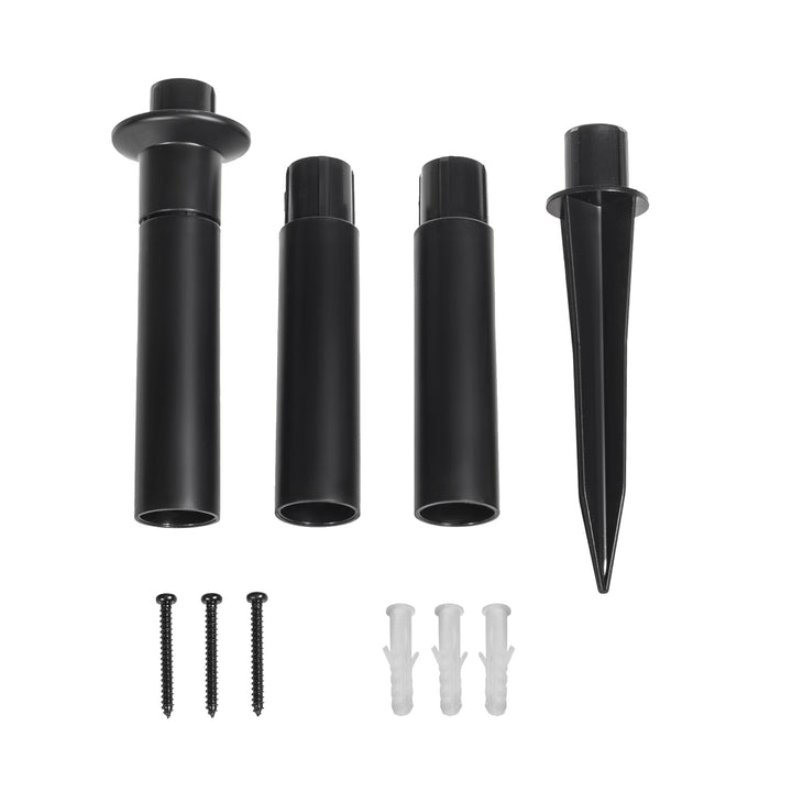 GreenBlue lámpara solar, independiente, jardín, esfera 30x30x63 cm, GB168, 4 pantallas