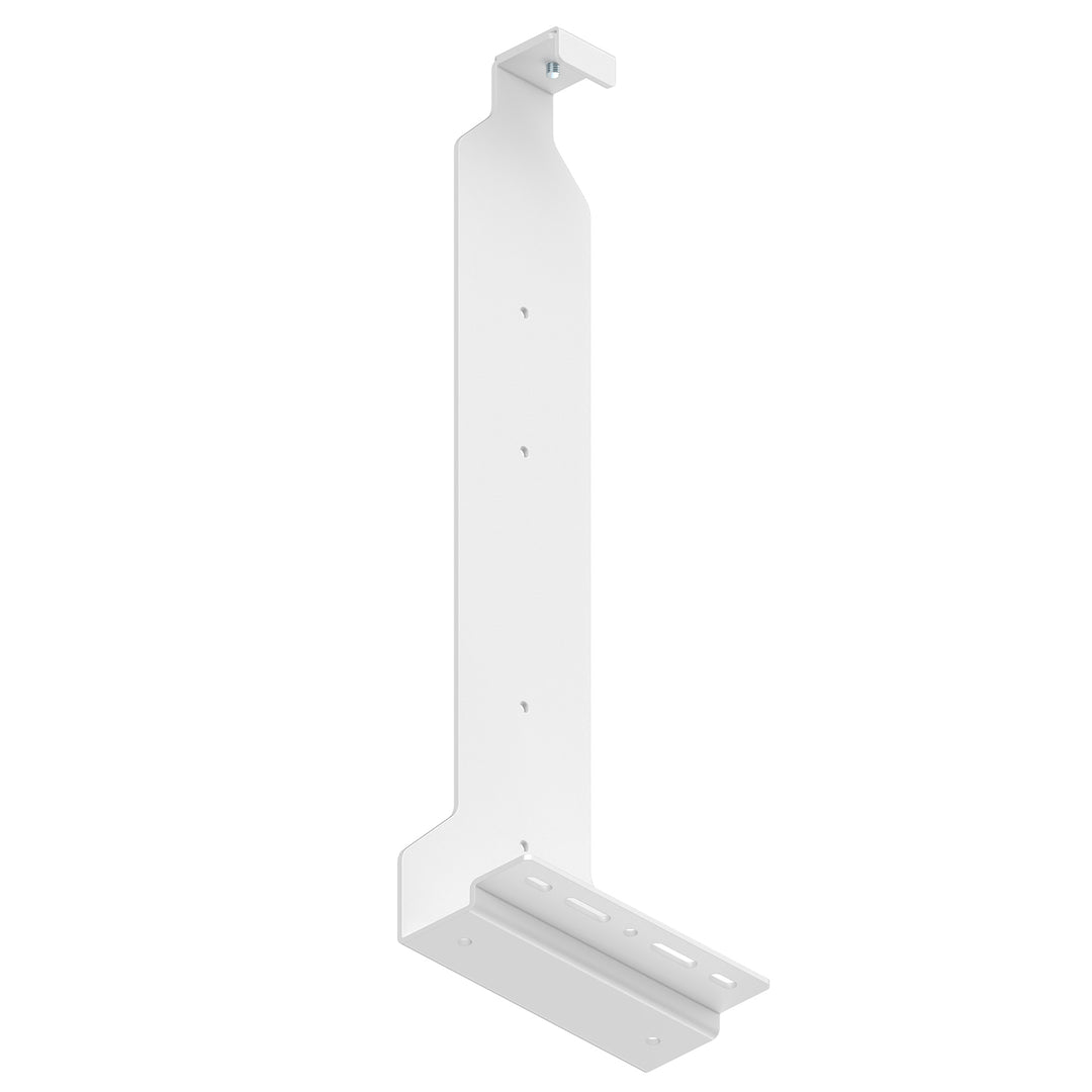 Support mural blanc PS5 avec support de tablette, 10kg max,RS181 + Support mural blanc pour console Playstation 5, 10kg max, NanoRS RS180