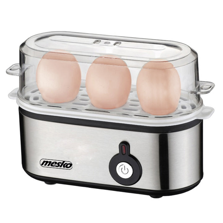 Cocedor de huevos Mesko MS 4485 para 1-3 huevos, 350W, pinza, enchufe UK