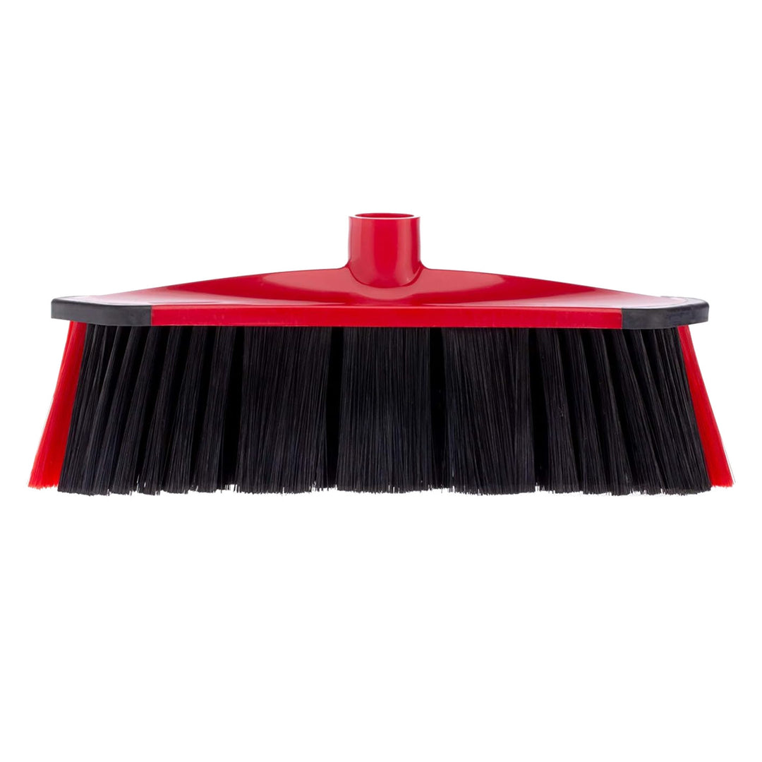 Vileda 3-Action Cepillo de tres fibras, sin mango, cartucho