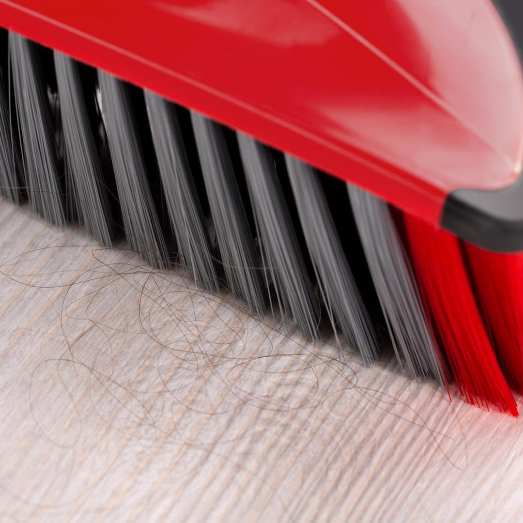 Vileda 3-Action Cepillo de tres fibras, sin mango, cartucho