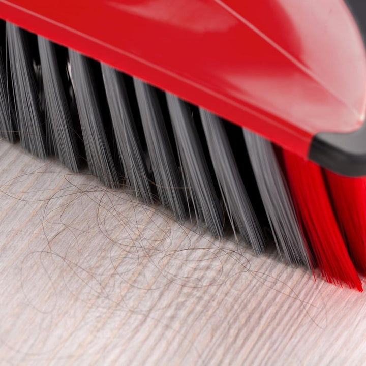 Vileda 3-Action Cepillo de tres fibras, sin mango, cartucho