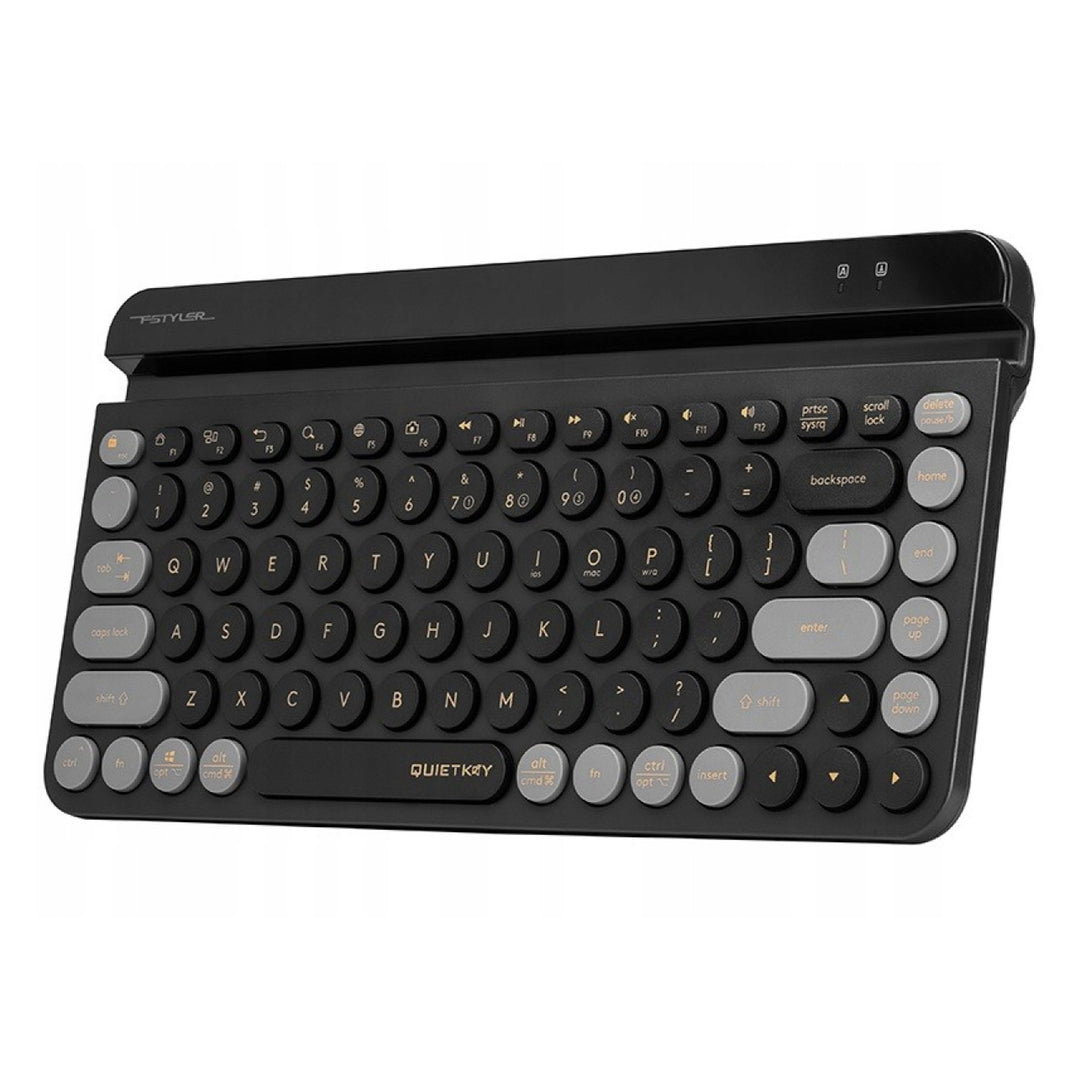 Functional wireless keyboard A4TECH FSTYLER FBK30 Blackcurrant