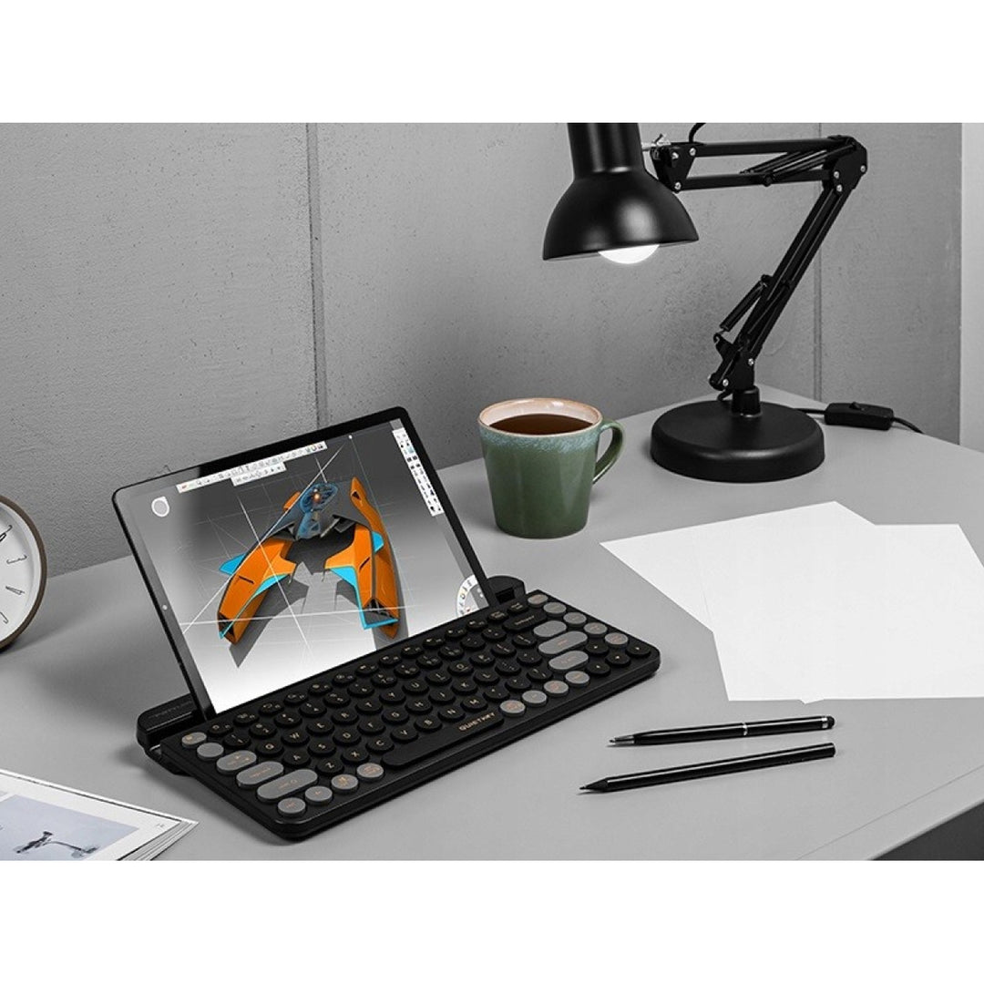 Functional wireless keyboard A4TECH FSTYLER FBK30 Blackcurrant