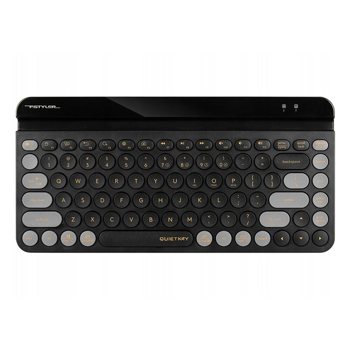 Functional wireless keyboard A4TECH FSTYLER FBK30 Blackcurrant
