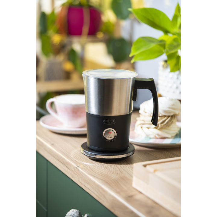 Adler milk frother, electric, hot and cold, max. 1000W, AD 4497