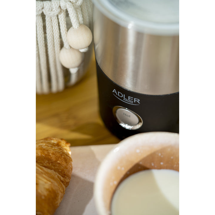 Adler milk frother, electric, hot and cold, max. 1000W, AD 4497