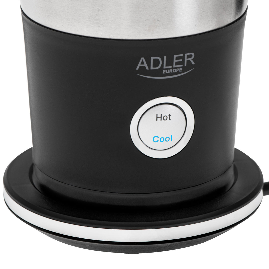 Adler milk frother, electric, hot and cold, max. 1000W, AD 4497