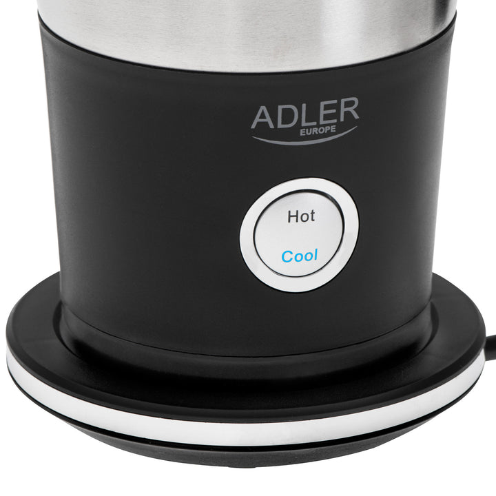 Adler milk frother, electric, hot and cold, max. 1000W, AD 4497