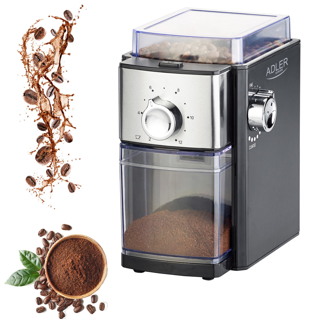 Molinillo de café Adler, 300W, 250 gramos, AD 4448