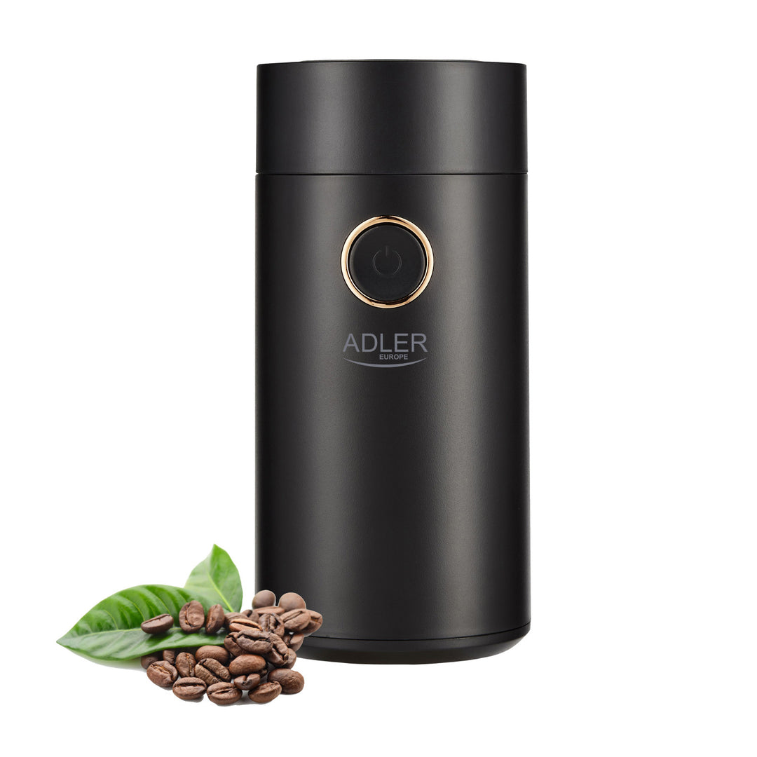 Adler electric coffee grinder, 150W, black, AD 4446BG