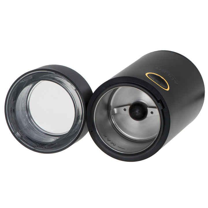 Adler electric coffee grinder, 150W, black, AD 4446BG