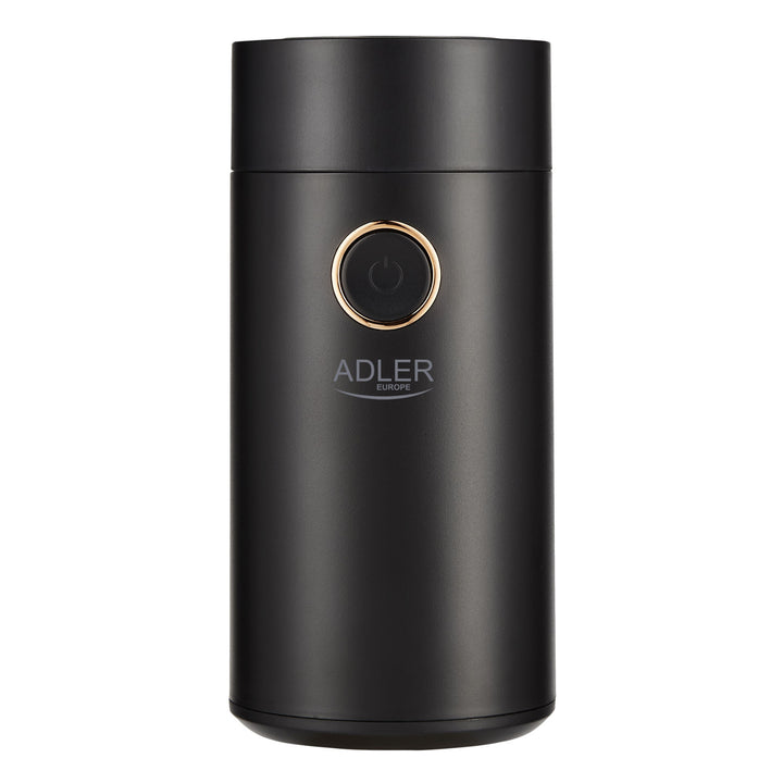 Adler electric coffee grinder, 150W, black, AD 4446BG