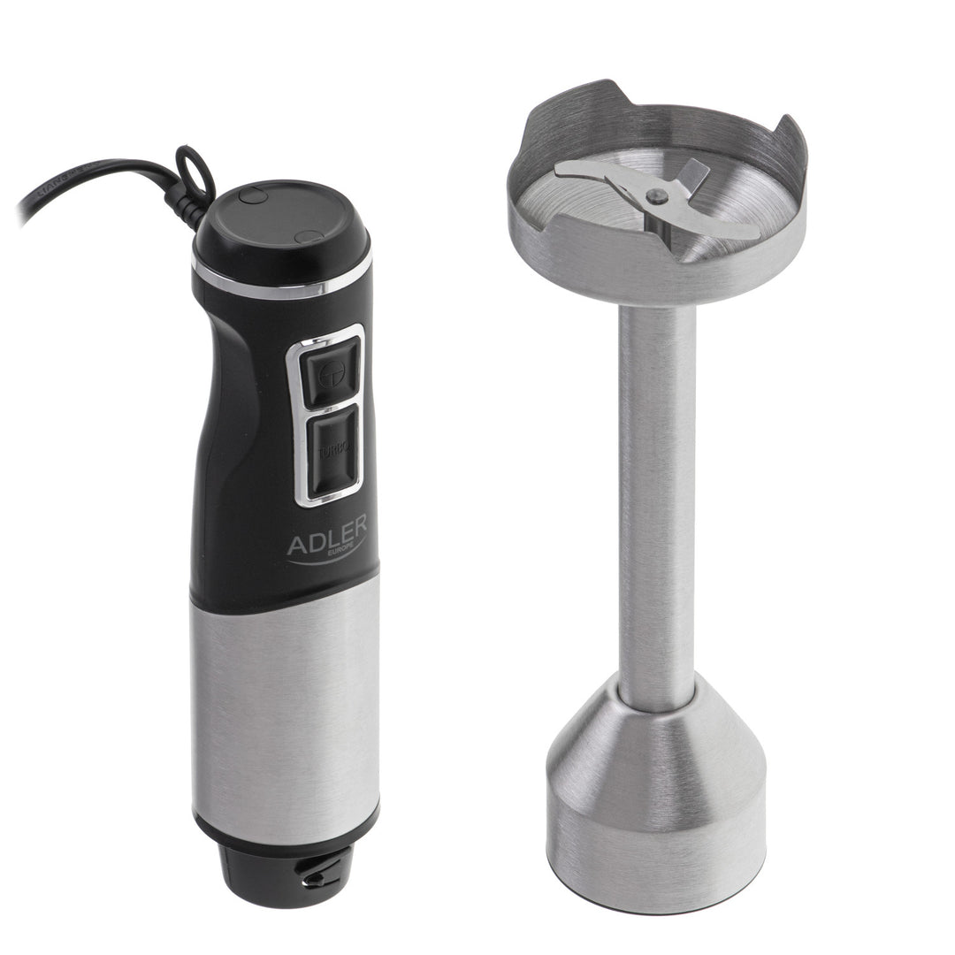 Adler hand blender, Turbo function, ice crushing function, 1900W, AD 4628
