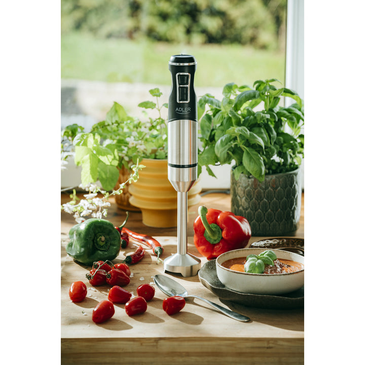 Adler hand blender, Turbo function, ice crushing function, 1900W, AD 4628