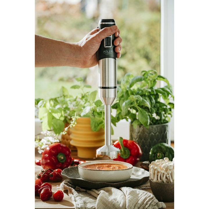 Adler hand blender, Turbo function, ice crushing function, 1900W, AD 4628
