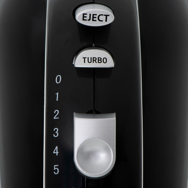 Camry hand mixer, 800W, 5 speeds, Turbo function, black, CR 4218