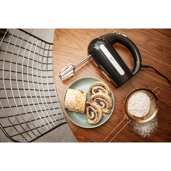 Camry hand mixer, 800W, 5 speeds, Turbo function, black, CR 4218