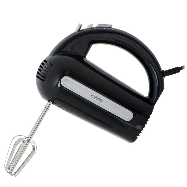 Camry hand mixer, 800W, 5 speeds, Turbo function, black, CR 4218