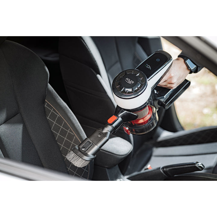 Adler AD 7048 cordless black handheld upright vacuum cleaner