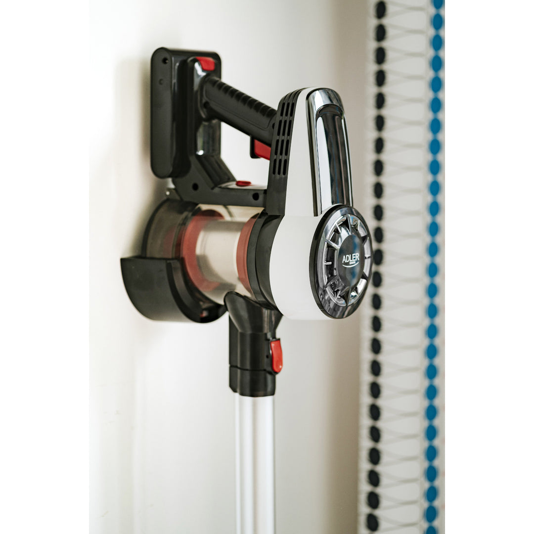 Adler AD 7048 cordless black handheld upright vacuum cleaner