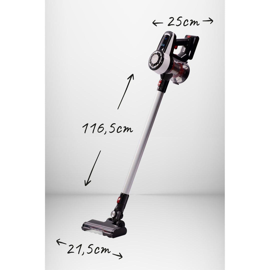 Adler AD 7048 cordless black handheld upright vacuum cleaner