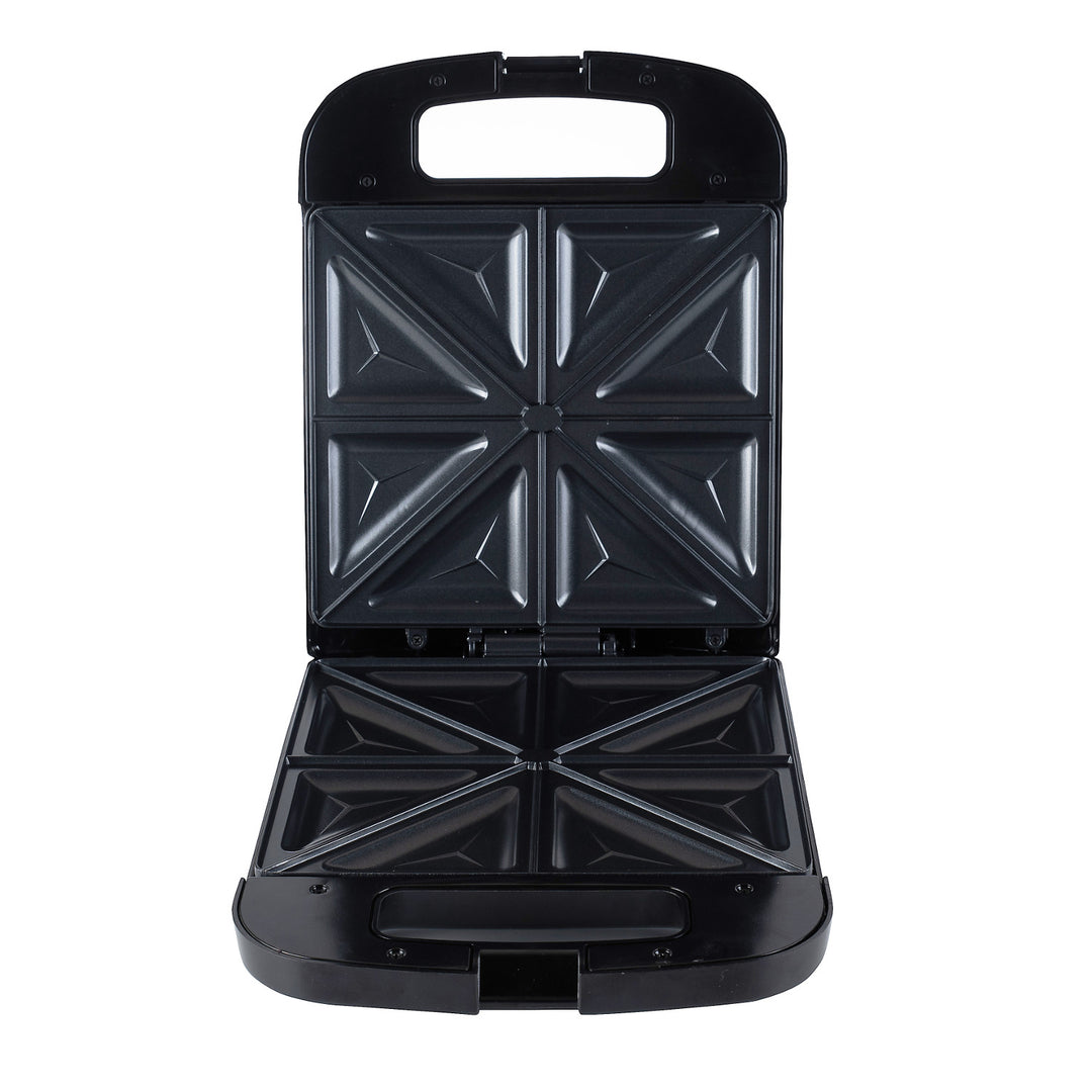 Adler AD 3055 black 2000 Watt sandwich maker for 4 sandwiches