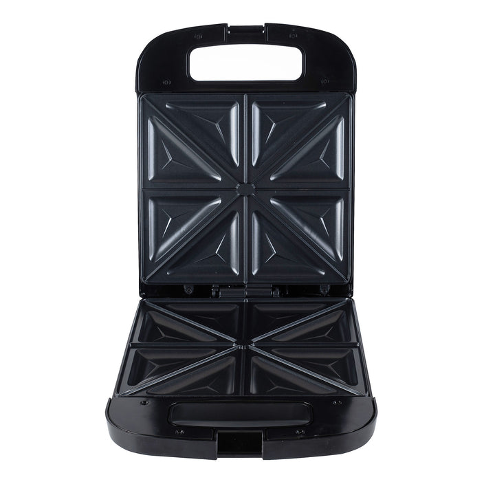 Adler AD 3055 black 2000 Watt sandwich maker for 4 sandwiches