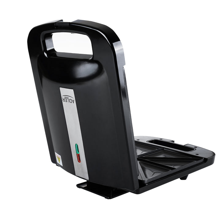 Adler AD 3055 black 2000 Watt sandwich maker for 4 sandwiches