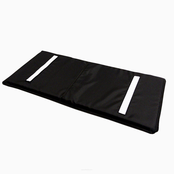 Cat bed cushion for windowsill 25x55cm Bertoni pattern MEOW